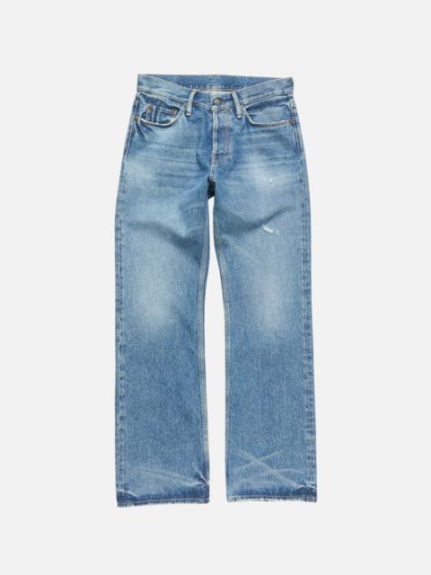 Acne Studios Regular fit jeans - 2010M - Mid blue