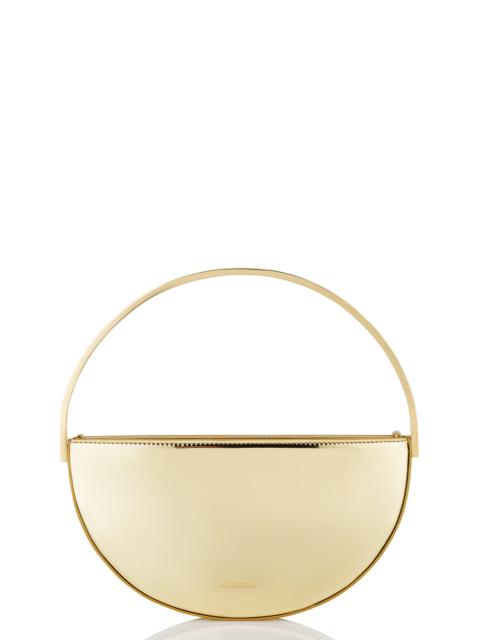 AQUAZZURA PURIST MINI POUCH - GOLD