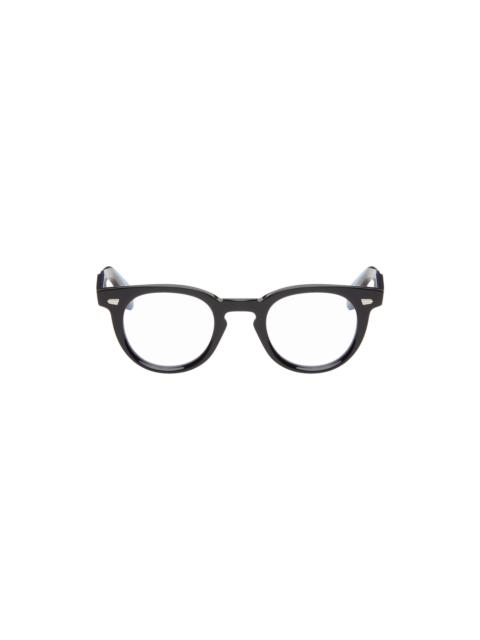 CUTLER AND GROSS Black & Blue 1405 Round Glasses