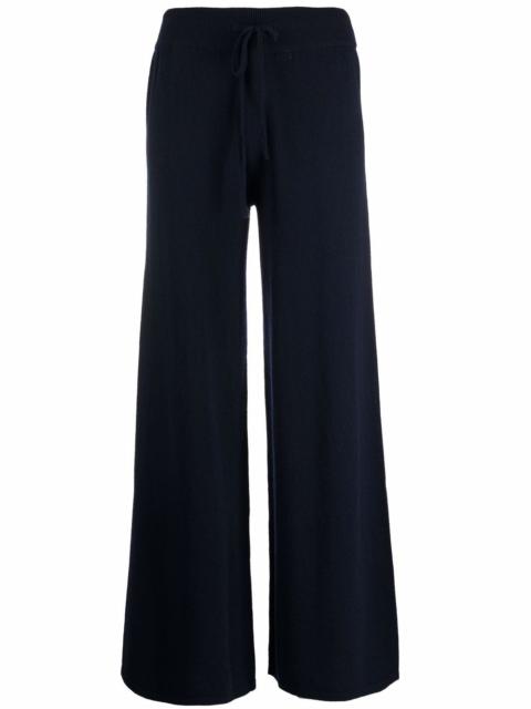 LISA YANG Sofi high-waisted wide-leg trousers