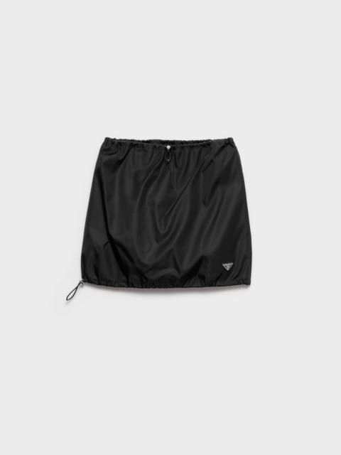 Prada Re-Nylon miniskirt