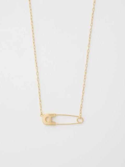 Ambush "A" SAFETY PIN NECKLACE