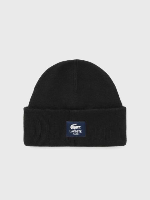 LACOSTE KNITTED CAPS