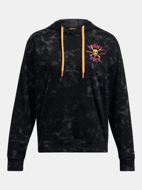 Under Armour Women's Project Rock Terry Underground Hoodie