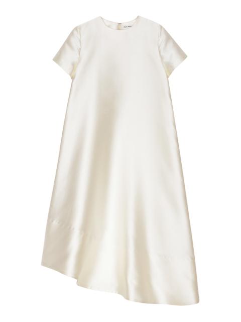 MKDT STUDIO Doma Assymetrical Dress ivory