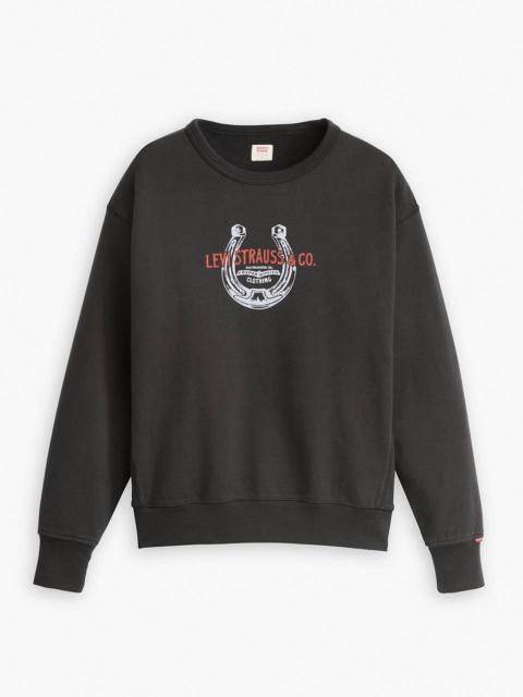 Levi's GRAPHIC HERITAGE CREWNECK SWEATSHIRT