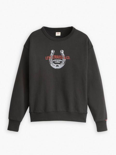 GRAPHIC HERITAGE CREWNECK SWEATSHIRT