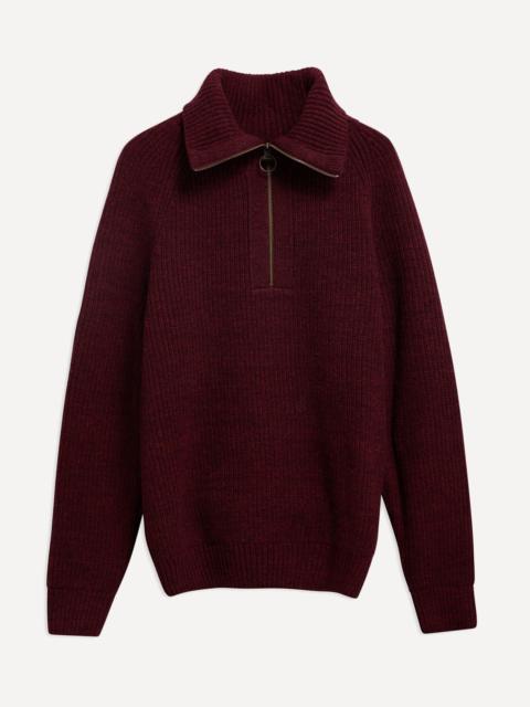 Barbour Riggbay Knitted Half-Zip Jumper