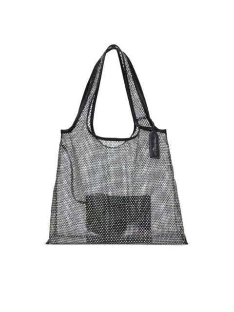 3.1 Phillip Lim crystal-embellished leather shoulder bag
