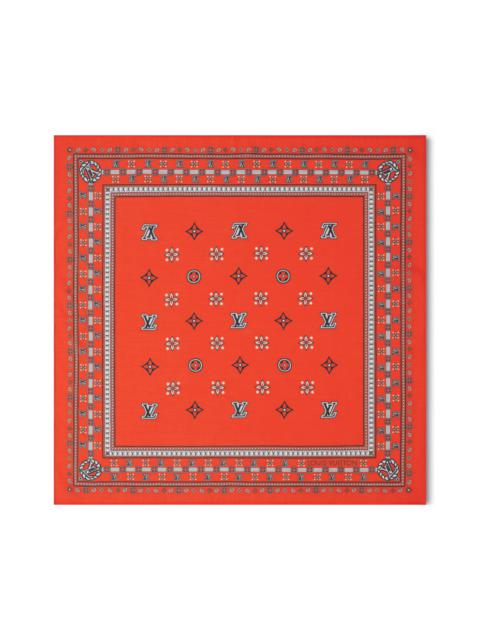 Louis Vuitton LV Bandana Square 55