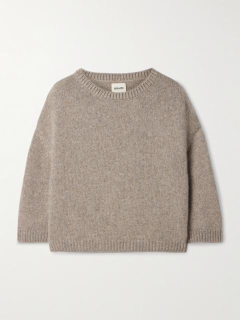 KHAITE Sabina Cashmere Sweater