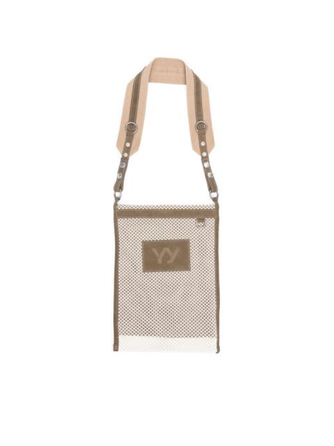 OPEN YY mesh cross body bag