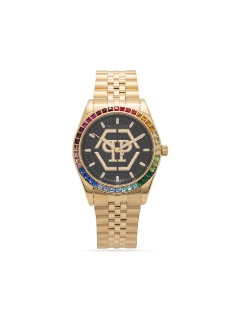 PHILIPP PLEIN Date Superlative 38mm