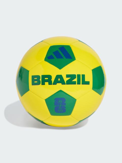 adidas FIFA World Cup 26™ Official Licensed Product Brazil Club Ball