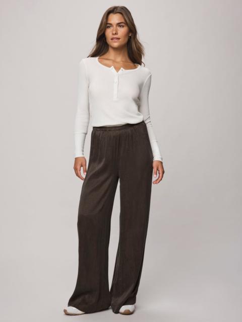 Splendid Serena Satin Pant