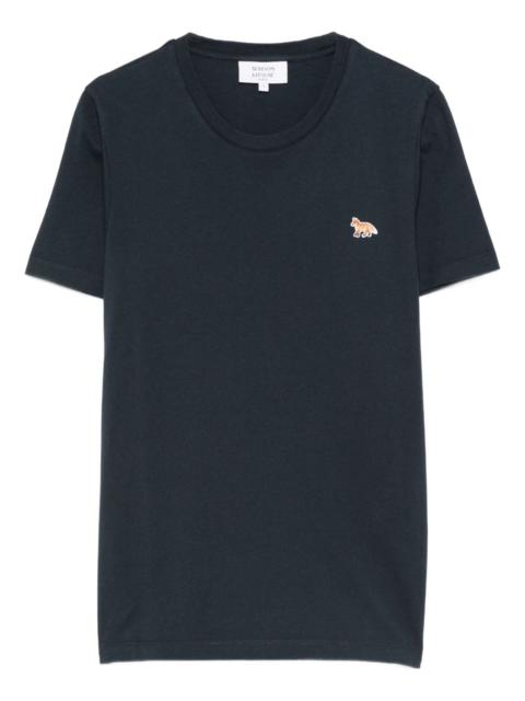 Maison Kitsuné fox-appliqué T-shirt