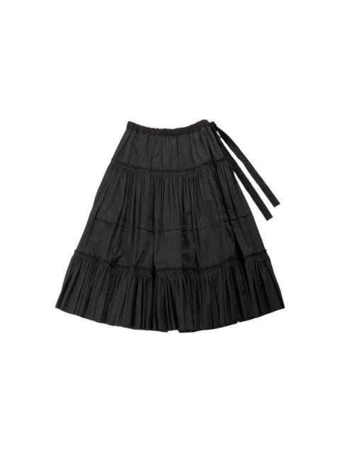 TAO Comme Des Garçons cotton midi skirt
