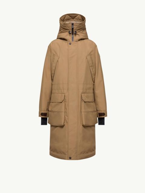 Moncler Grenoble Foux GORE-TEX® Laminate Hooded Long Insulated Ski Jacket