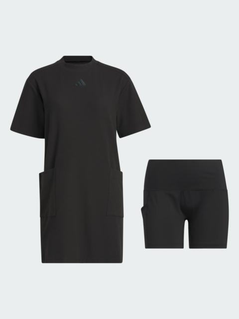 adidas Beyond Loose Mock Dress