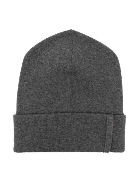 Brunello Cucinelli Cashmere beanie