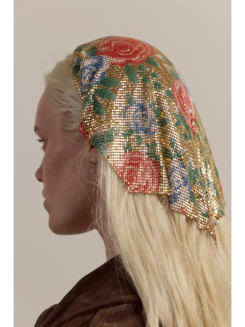 FREE PEOPLE Epona Valley Rosarium Headscarf