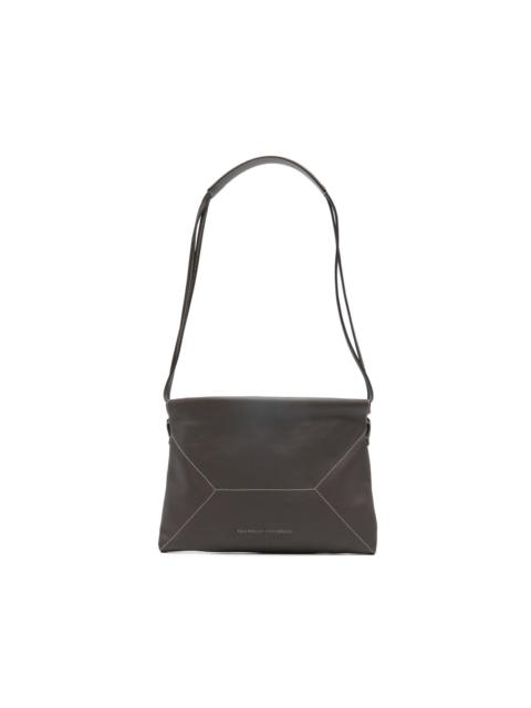 Brunello Cucinelli stitched shoulder bag
