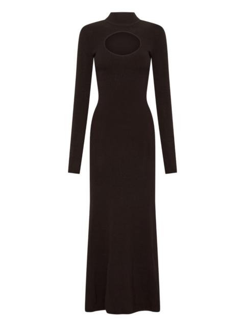NICHOLAS Diantha cut-out maxi dress