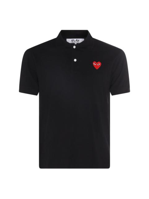 Comme des Garçons PLAY Cotton polo shirt