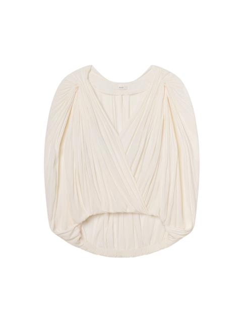 A.L.C. Vivian Caped Top