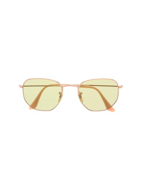 Ray-Ban RB3548N hexagonal sunglasses