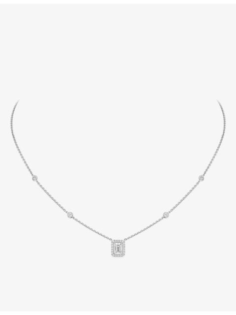 MESSIKA Joy 0.25ct Diamond 18ct Gold Pendant Necklace