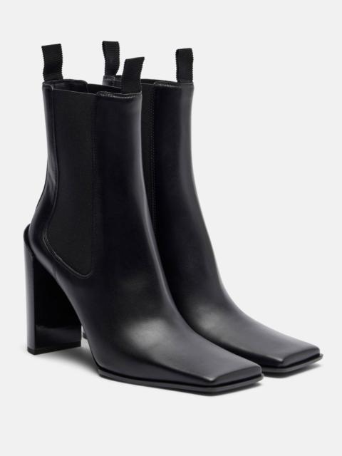 Alaïa 90 leather Chelsea boots