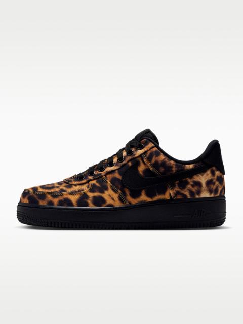 Nike Nike Air Force 1 '07 SE Leopard Women's Shoes
