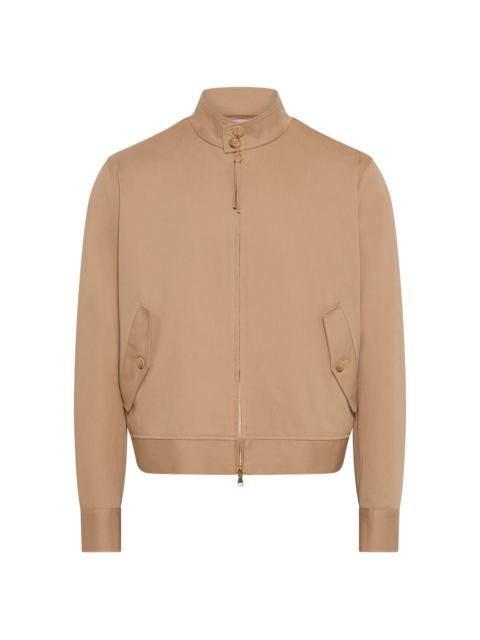 GABRIELA HEARST Barracuda Jacket in Camel Cotton Twill