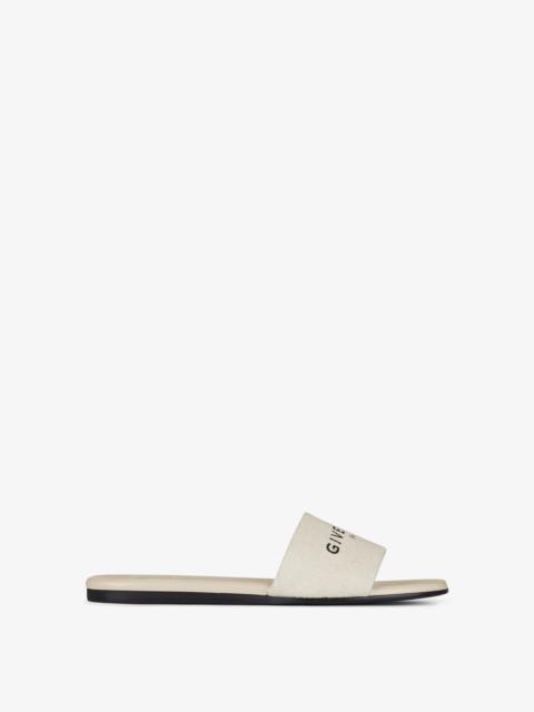 Givenchy 4G MULES IN CANVAS