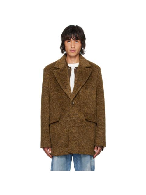 Séfr Brown Evan Blazer