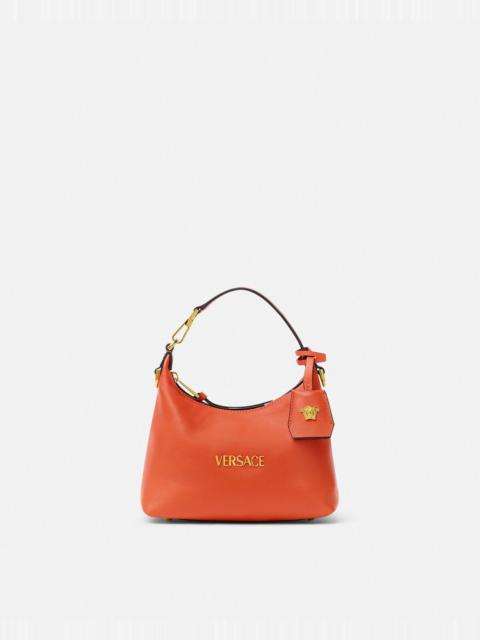 VERSACE Versace Tag Hobo Handbag
