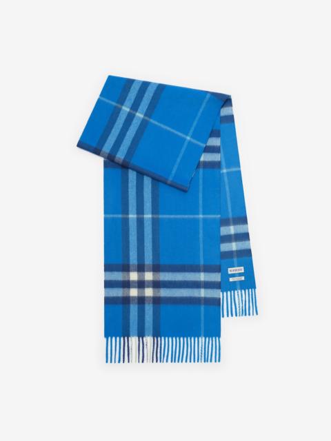 Burberry Check Cashmere Scarf