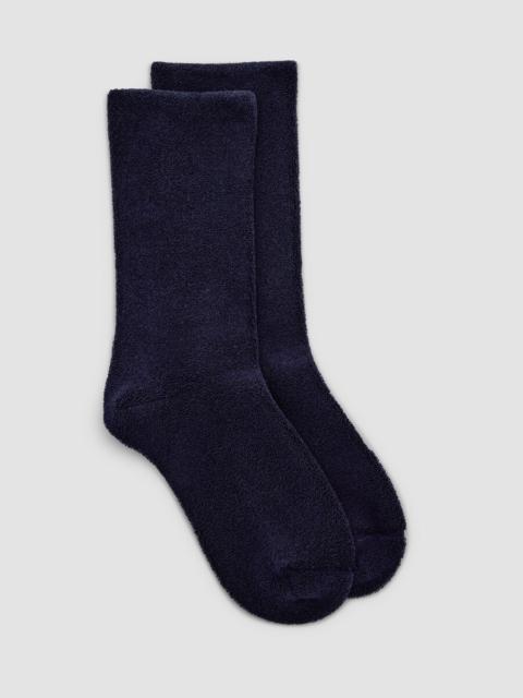 EILEEN FISHER Loopy Cotton Terry Crew Sock