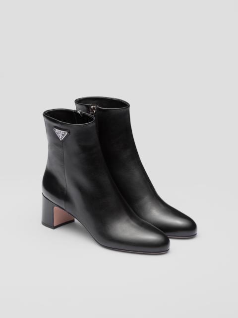 Prada Leather booties