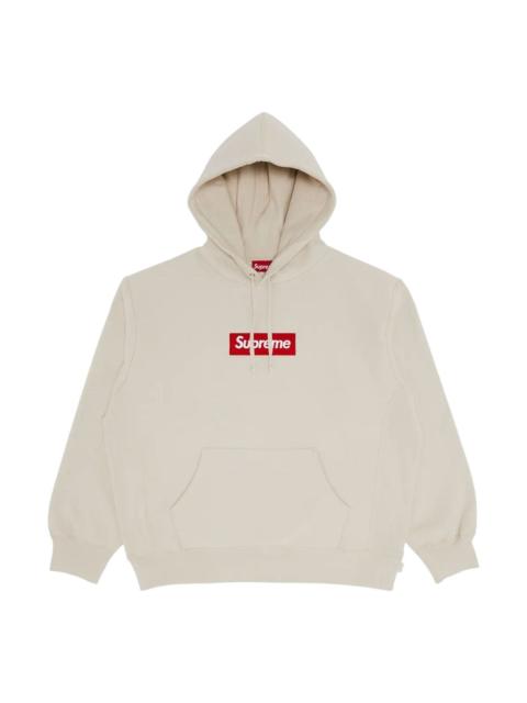 Supreme Supreme Box Logo Hooded Sweatshirt 'Stone' FW24SW11-STONE