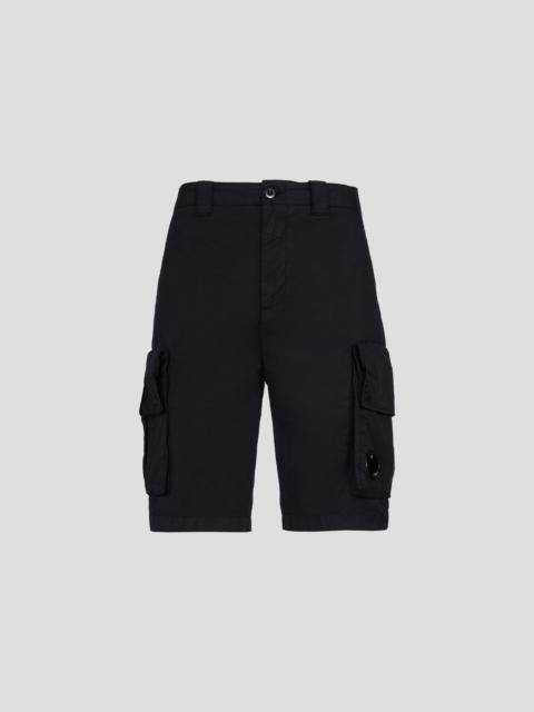 C.P. Company Twill Stretch Cargo Shorts