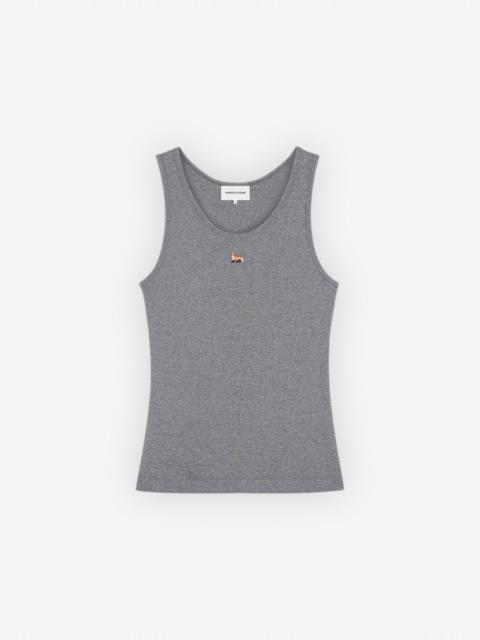 Maison Kitsuné BABY FOX RIBBED TANK TOP