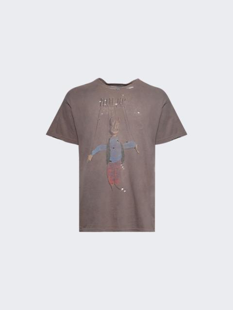 EARTHLING VIP Pearl Jam Vintage Tee Brown