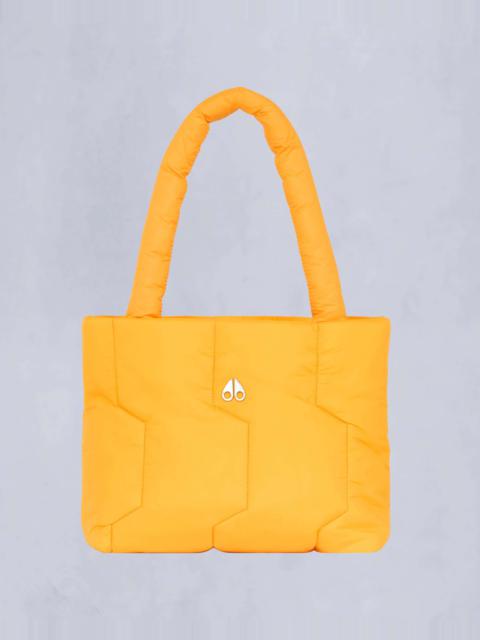 MOOSE KNUCKLES ANGLINE PUFFER TOTE BAG