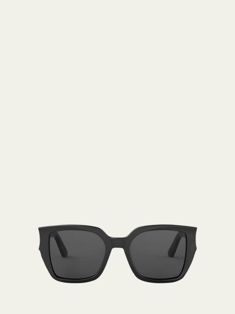 Dior DiorGlow S1I Square Acetate Sunglasses