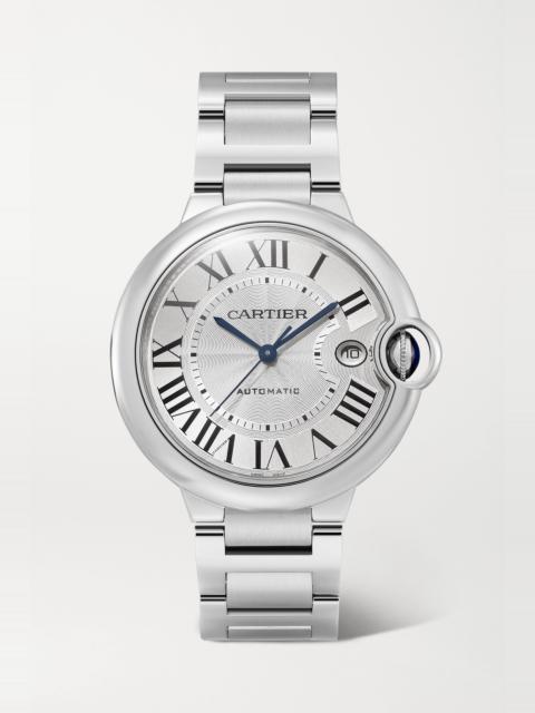 Cartier Ballon Bleu de Cartier Automatic 39mm stainless steel watch