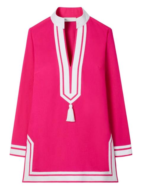 TORY BURCH cotton beach tunic