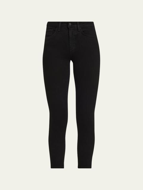 L'AGENCE Margot High-Rise Skinny Ankle Jeans