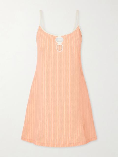 ERES Vitality Cut-out Jacquard Coverup